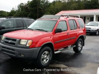 Used 2000 Nissan Xterra XE in Florence, South Carolina