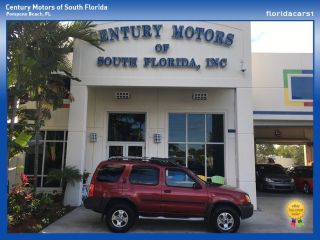 Used 2001 Nissan Xterra SE in Pompano Beach, Florida