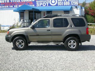 Used 2001 Nissan Xterra XE in Moreno Valley, California