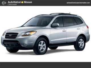 Used 2007 Hyundai Santa Fe GLS in Clearwater, Florida