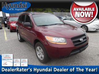 Used 2009 Hyundai Santa Fe GLS in Saint Augustine, Florida