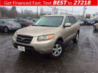Used 2007 Hyundai Santa Fe GLS in Lynnwood, Washington