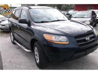 Used 2009 Hyundai Santa Fe GLS in Auburndale, Florida