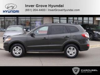 Used 2010 Hyundai Santa Fe GLS in Inver Grove Heights, Minnesota