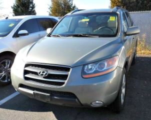 Used 2008 Hyundai Santa Fe Limited Edition in Milford, Delaware