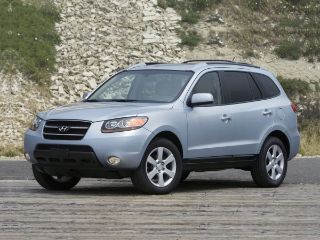 Used 2009 Hyundai Santa Fe Limited Edition in Pittsfield, Massachusetts