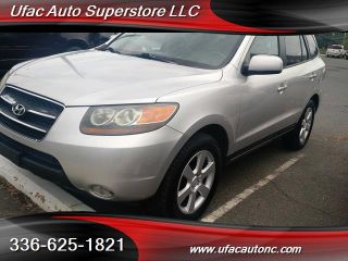 Used 2007 Hyundai Santa Fe Limited Edition in Asheboro, North Carolina