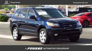 Used 2009 Hyundai Santa Fe Limited Edition in Tempe, Arizona