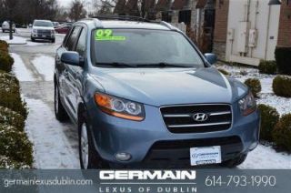 Used 2009 Hyundai Santa Fe Limited Edition in Dublin, Ohio