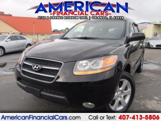 Used 2008 Hyundai Santa Fe Limited Edition in Orlando, Florida