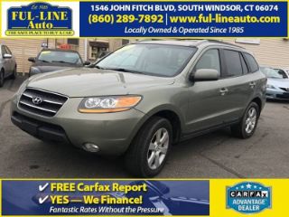 Used 2009 Hyundai Santa Fe Limited Edition in South Windsor, Connecticut