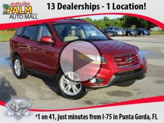 Used 2010 Hyundai Santa Fe Limited Edition in Punta Gorda, Florida