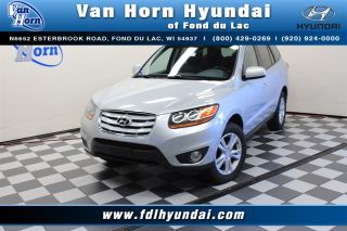 Used 2010 Hyundai Santa Fe Limited Edition in Fond Du Lac, Wisconsin
