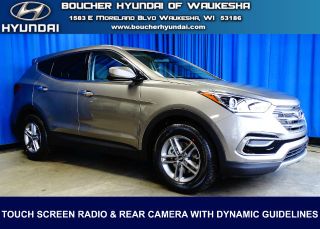 Used 2017 Hyundai Santa Fe Sport in Waukesha, Wisconsin