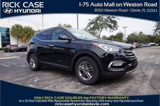 Used 2017 Hyundai Santa Fe Sport in Fort Lauderdale, Florida