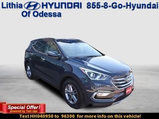 Used 2017 Hyundai Santa Fe Sport in Odessa, Texas