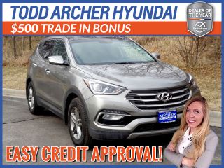 Used 2017 Hyundai Santa Fe Sport in Bellevue, Nebraska