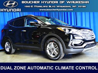 Used 2017 Hyundai Santa Fe Sport in Waukesha, Wisconsin