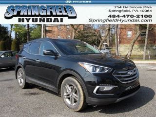 Used 2018 Hyundai Santa Fe Sport in Springfield, Pennsylvania