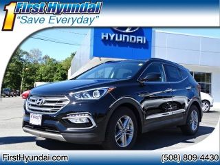 Used 2017 Hyundai Santa Fe Sport in North Attleboro, Massachusetts