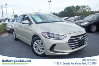 Used 2017 Hyundai Elantra SE in Winter Park, Florida