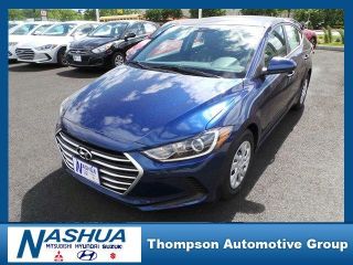 Used 2017 Hyundai Elantra SE in Nashua, New Hampshire
