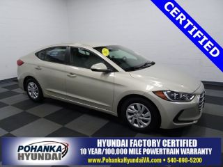 Used 2017 Hyundai Elantra SE in Fredericksburg, Virginia