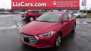 Used 2017 Hyundai Elantra in Hartford, Connecticut