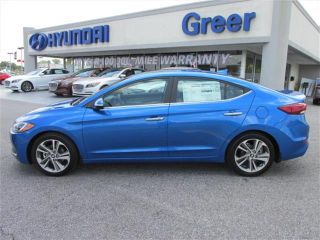 Used 2017 Hyundai Elantra Limited Edition in Greer, South Carolina