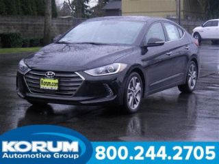 Used 2017 Hyundai Elantra Limited Edition in Puyallup, Washington
