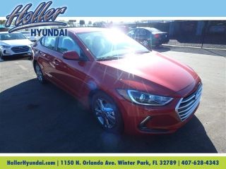 Used 2017 Hyundai Elantra SE in Winter Park, Florida