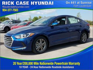 Used 2018 Hyundai Elantra SEL in Plantation, Florida