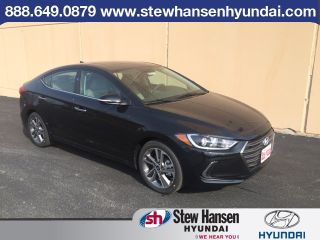 Used 2017 Hyundai Elantra Limited Edition in Des Moines, Iowa
