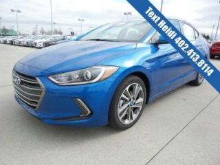 Used 2017 Hyundai Elantra Limited Edition in Lincoln, Nebraska