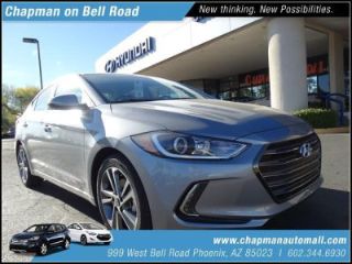 Used 2017 Hyundai Elantra Limited Edition in Phoenix, Arizona