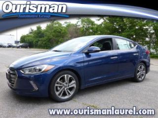 Used 2017 Hyundai Elantra Limited Edition in Laurel, Maryland