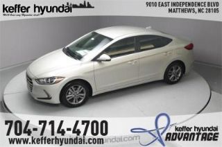 Used 2017 Hyundai Elantra in Matthews, North Carolina