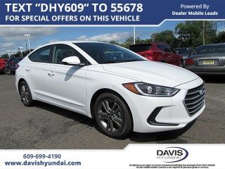 Used 2018 Hyundai Elantra SEL in Trenton, New Jersey