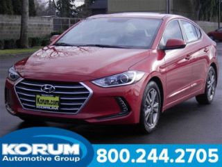 Used 2017 Hyundai Elantra Limited Edition in Puyallup, Washington