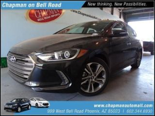 Used 2017 Hyundai Elantra Limited Edition in Phoenix, Arizona
