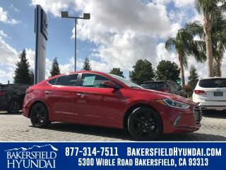 Used 2017 Hyundai Elantra Limited Edition in Bakersfield, California