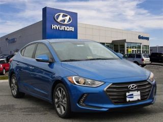 Used 2017 Hyundai Elantra Limited Edition in Chester, Virginia