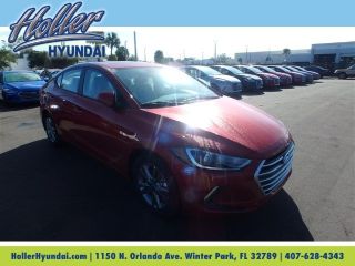 Used 2017 Hyundai Elantra SE in Winter Park, Florida