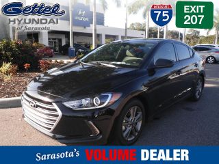 Used 2017 Hyundai Elantra in Sarasota, Florida