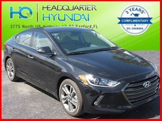 Used 2017 Hyundai Elantra Limited Edition in Sanford, Florida