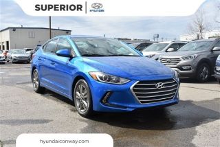 Used 2017 Hyundai Elantra Limited Edition in Conway, Arkansas