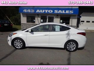 Used 2013 Hyundai Elantra in Lehighton, Pennsylvania