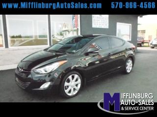 Used 2013 Hyundai Elantra Limited Edition in Mifflinburg, Pennsylvania