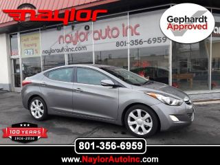 Used 2013 Hyundai Elantra Limited Edition in Provo, Utah