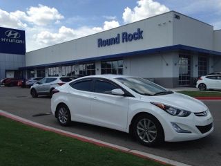 Used 2014 Hyundai Elantra SE in Round Rock, Texas